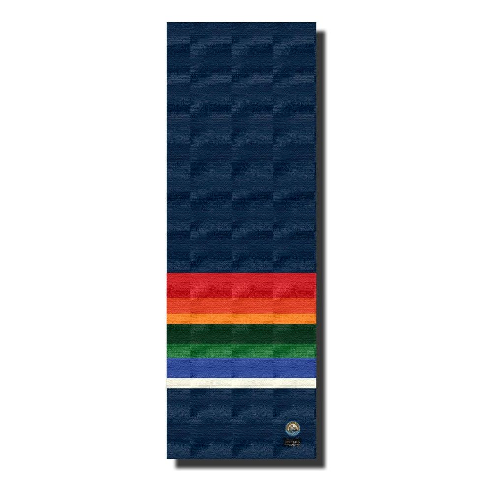 Pendleton x Yune Yoga Crater Lake Blue Yoga Mat