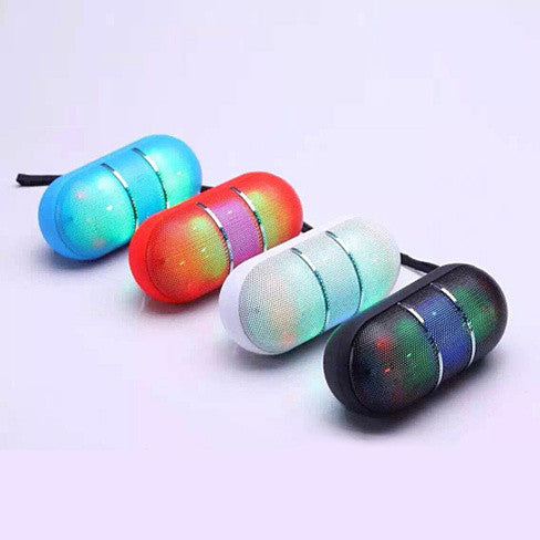 Dance With Me Portable Bluetooth Speaker With DISCO LED Lights Vista Shops