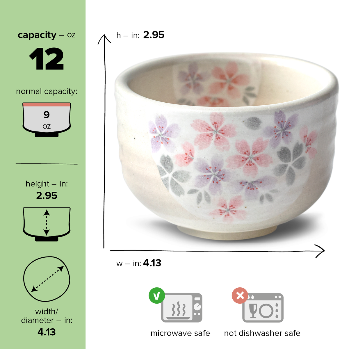 Kohiki Pink Sakura Matcha Bowl by Aprika Life