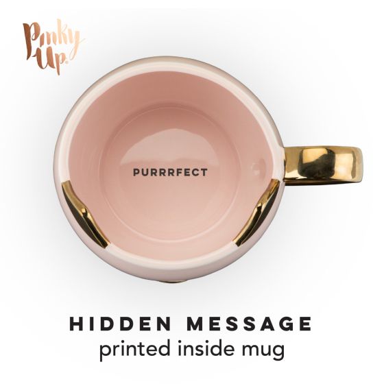 Chloe™ Pink Cat Mug