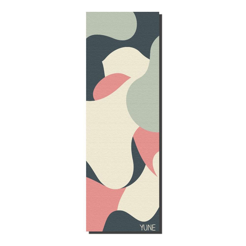 Yune Yoga Best Floor Mat Echo 5mm Padded Stretching Mat by Yune Yoga