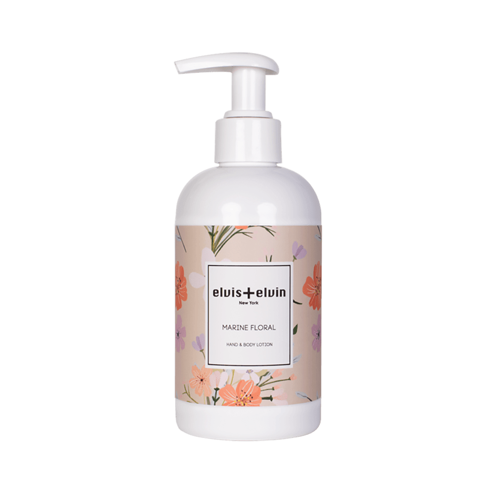 elvis+elvin Marine Floral Hand & Body Lotion 260ml - elvis+elvin