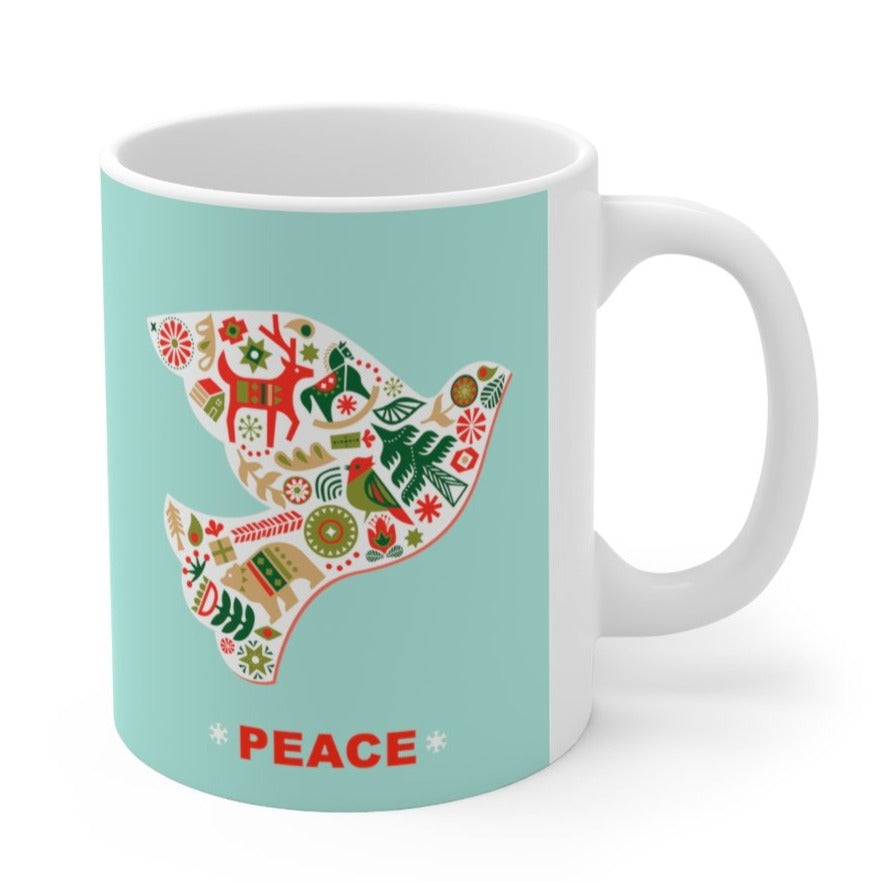 Pinky Up - Tatyana Ceramic To-Go Infuser Mug in Coral