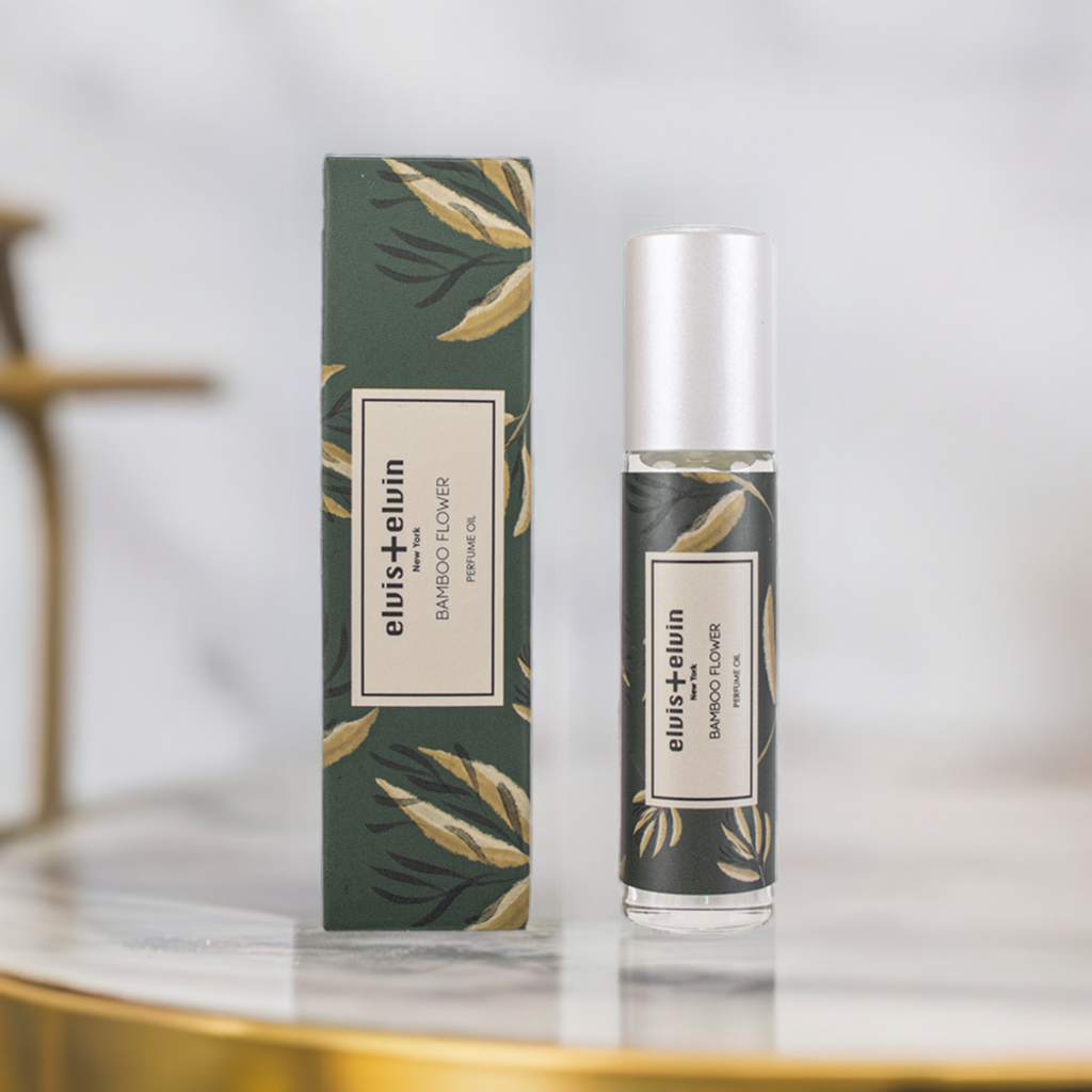 elvis+elvin Bamboo Flower Perfume Oil 15ml - elvis+elvin