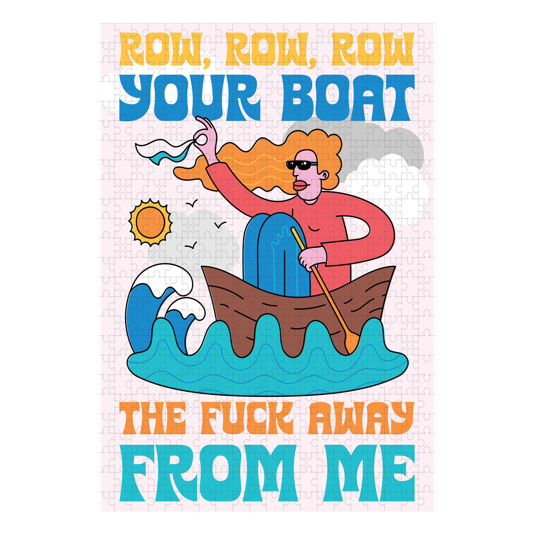 Row Your Boat Puzzle by Fun Club