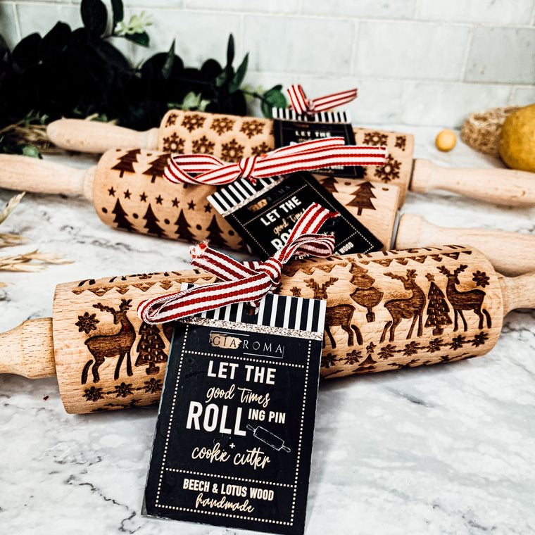 Rolling Pin Set PRE-ORDER by Gia Roma