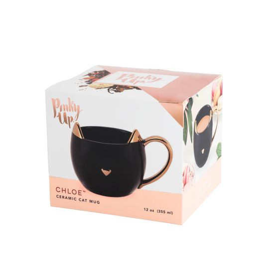 Chloe™ Black Cat Mug