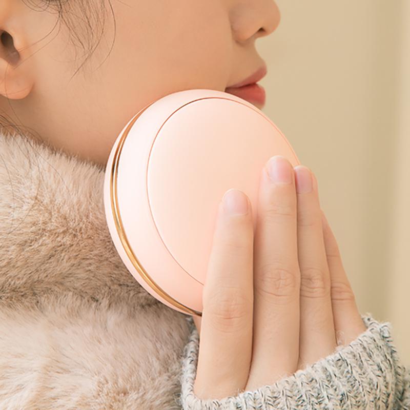 Macaron Cute Power Bank / Hand Warmer with Mirror by Multitasky