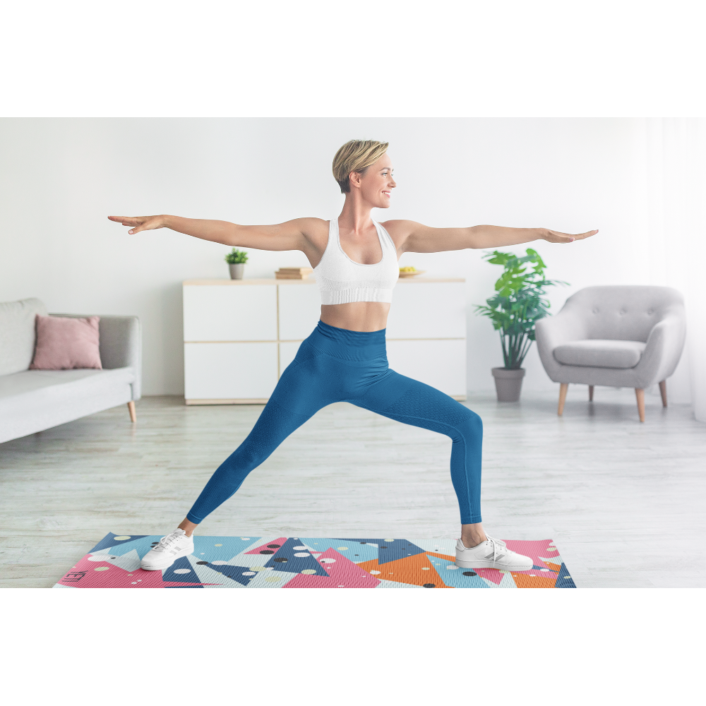 Yune Yoga 5mm Non Slip Yoga Mat Diorite by Yune Yoga