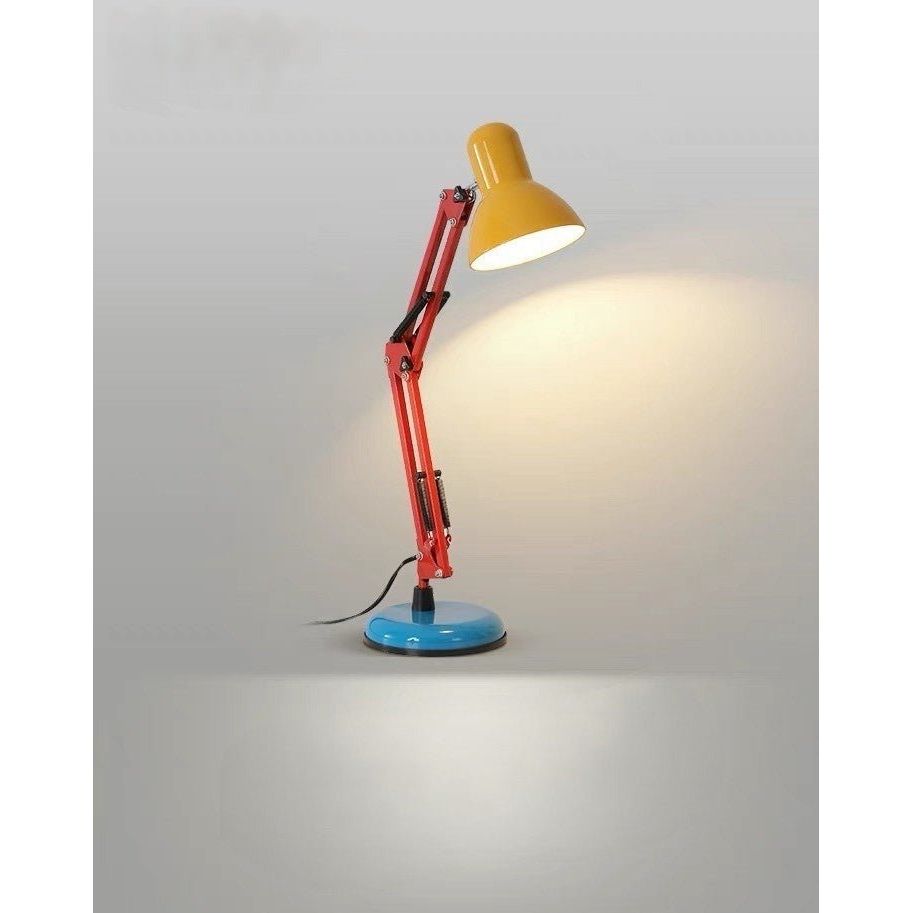 Memphis Retro Table Lamp for Study - Full Spectrum Eye Protection Desk Lamp by INSPECIAL HOME