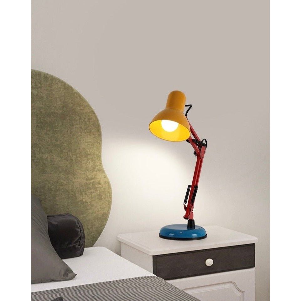 Memphis Retro Table Lamp for Study - Full Spectrum Eye Protection Desk Lamp by INSPECIAL HOME