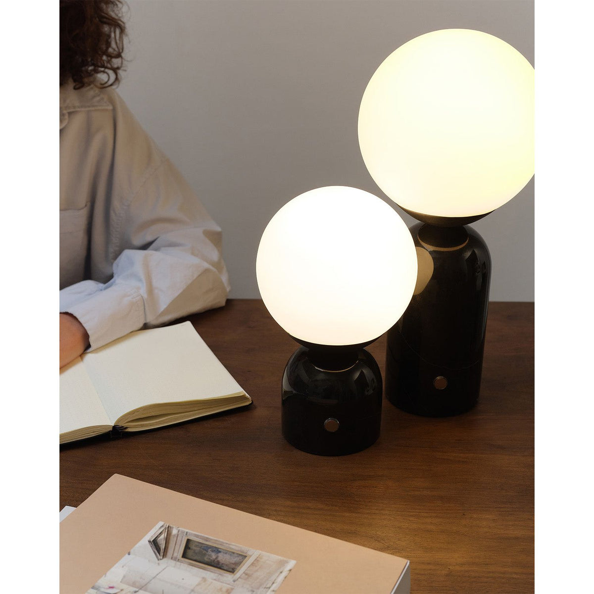 Mila Table Lamp by Brightech
