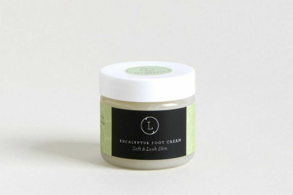 CBD Eucalyptus Shea Butter Foot Cream with CBD (THC free)