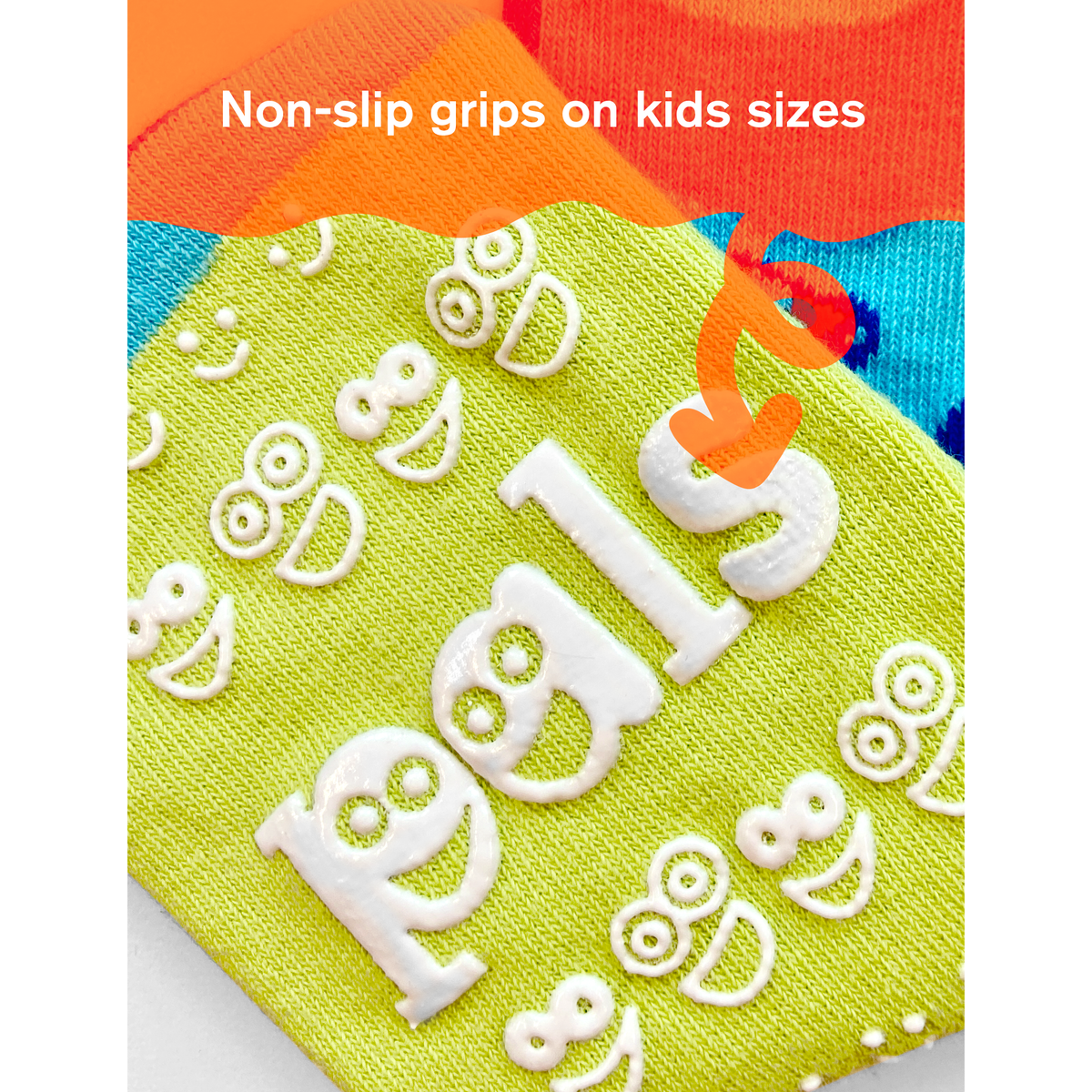 KIDS ABRA &amp; CATABRA NO SLIP SOCKS