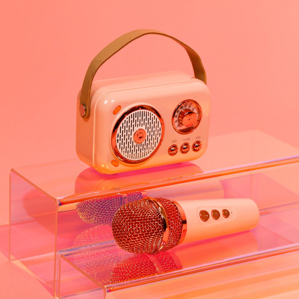 On-the-Go Mini Karaoke Machine