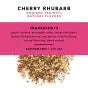 Cherry Rhubarb Macaron Loose Leaf Tea Tin