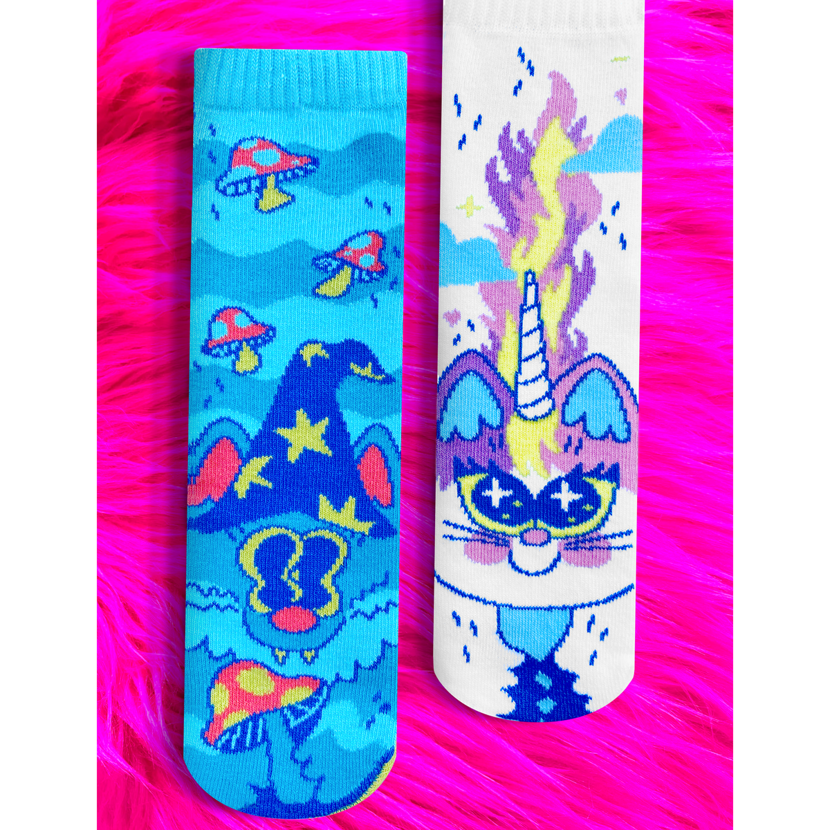 ADULT ABRA &amp; CATABRA SOCKS