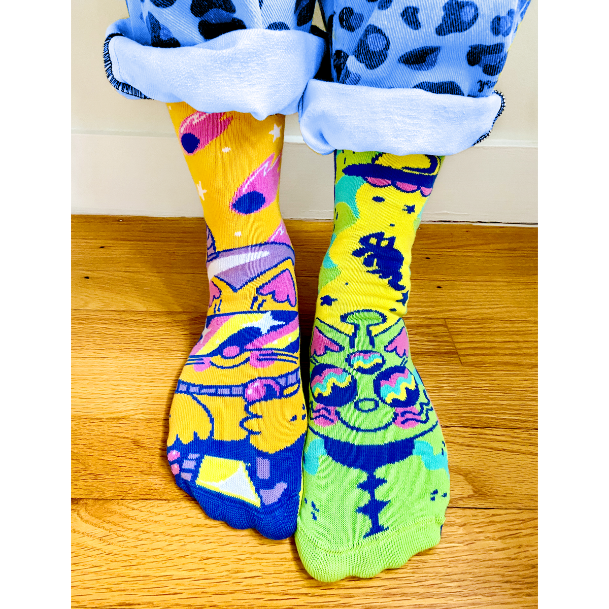 ADULT LUNAR &amp; TICK SOCKS