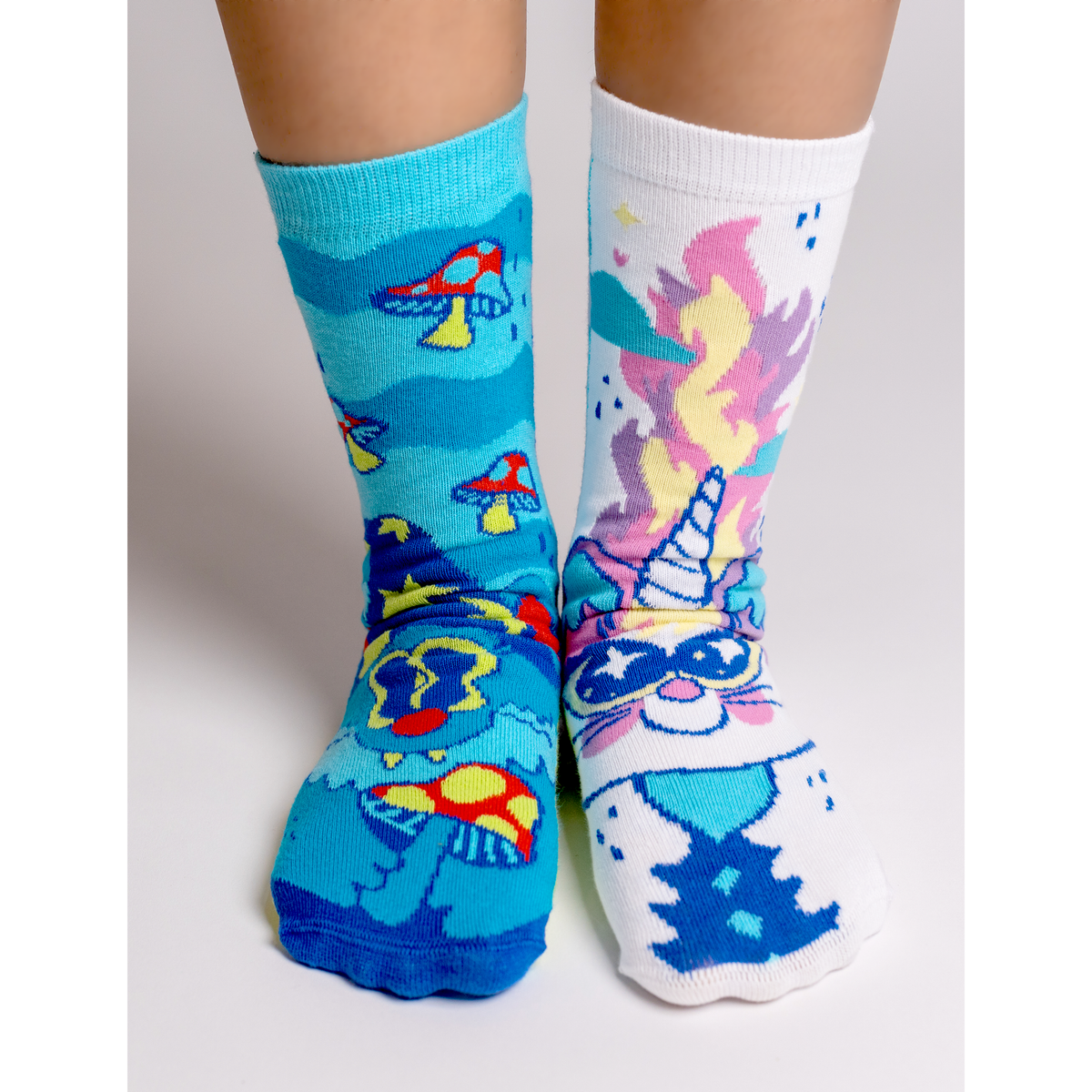 KIDS ABRA &amp; CATABRA NO SLIP SOCKS