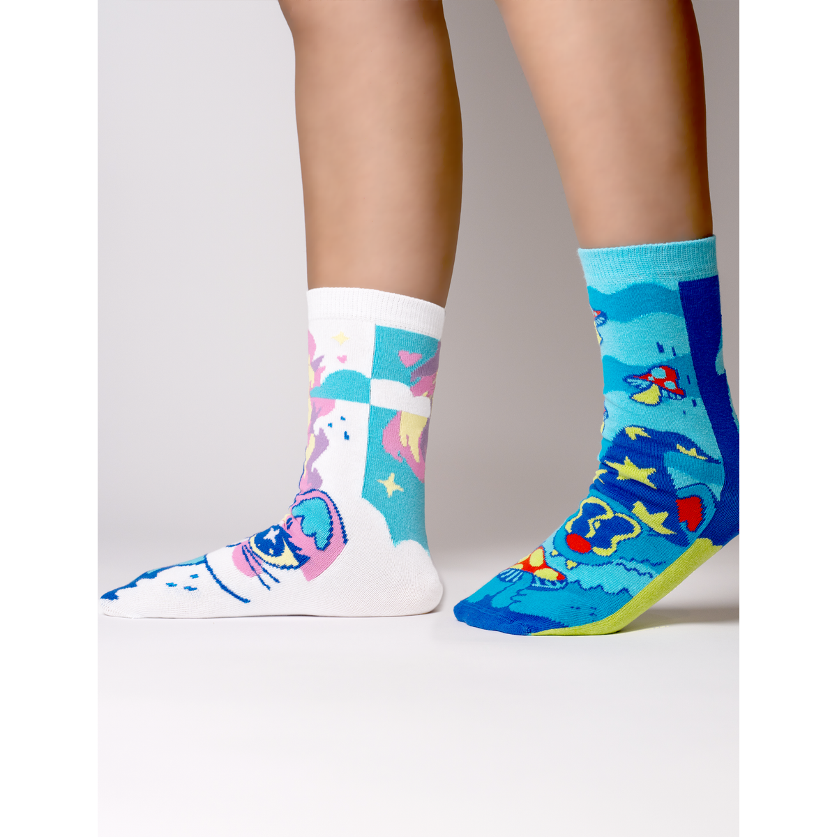 KIDS ABRA &amp; CATABRA NO SLIP SOCKS