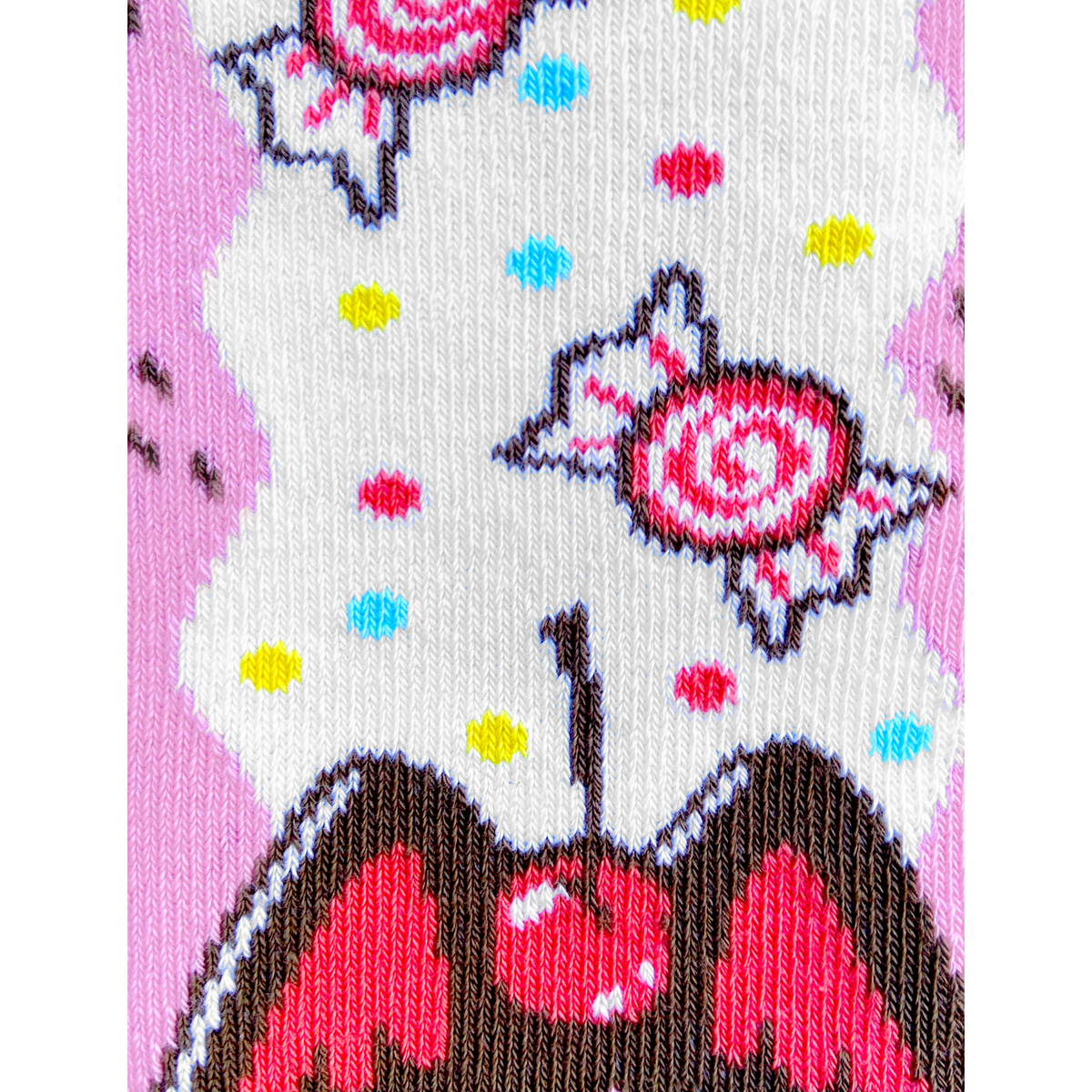 ADULT PURRTY SWEET &amp; FELINE SPICY SOCKS