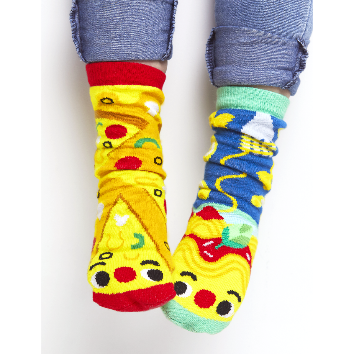 ADULT PIZZA &amp; PASTA SOCKS