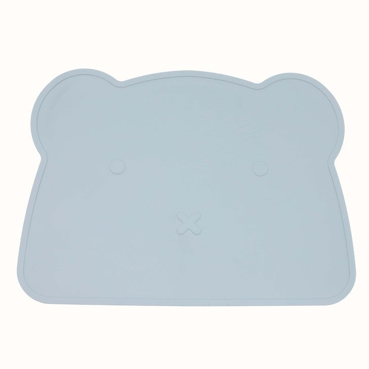 Baby Bear Shape Silicone Washable Insulated Placemat, MyKids-USA®, Nursing Pads & Shields, MyKids-USA - Size/Age - Average Size (0-8Y) - Color - Blue -  -  - JM2204221547-B
