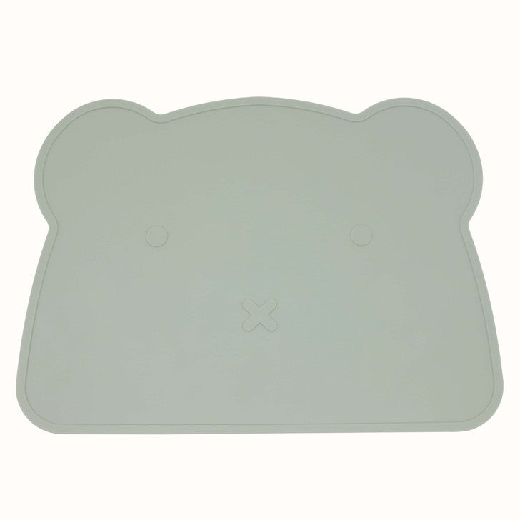 Baby Bear Shape Silicone Washable Insulated Placemat, MyKids-USA®, Nursing Pads & Shields, MyKids-USA - Size/Age - Average Size (0-8Y) - Color - Green -  -  - JM2204221547-D