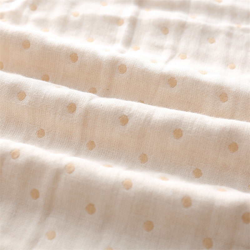 Baby Children Cartoon & Dot Graphic Pure Cotton Blanket, MyKids-USA®, Blanket, MyKids-USA -  -  -  -  -  -  - 