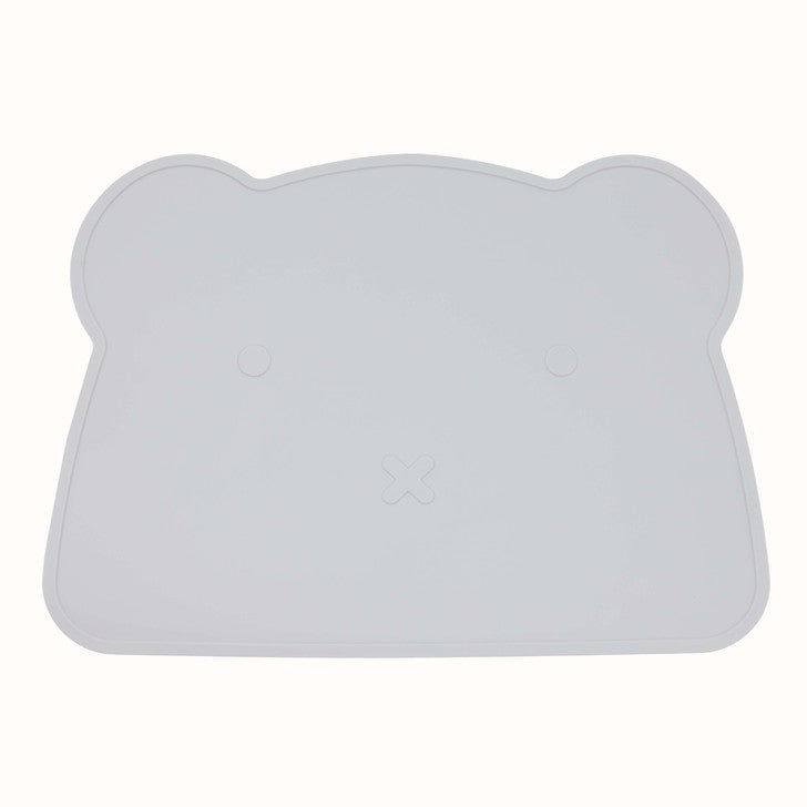 Baby Bear Shape Silicone Washable Insulated Placemat, MyKids-USA®, Nursing Pads & Shields, MyKids-USA - Size/Age - Average Size (0-8Y) - Color - Grey -  -  - JM2204221547-F