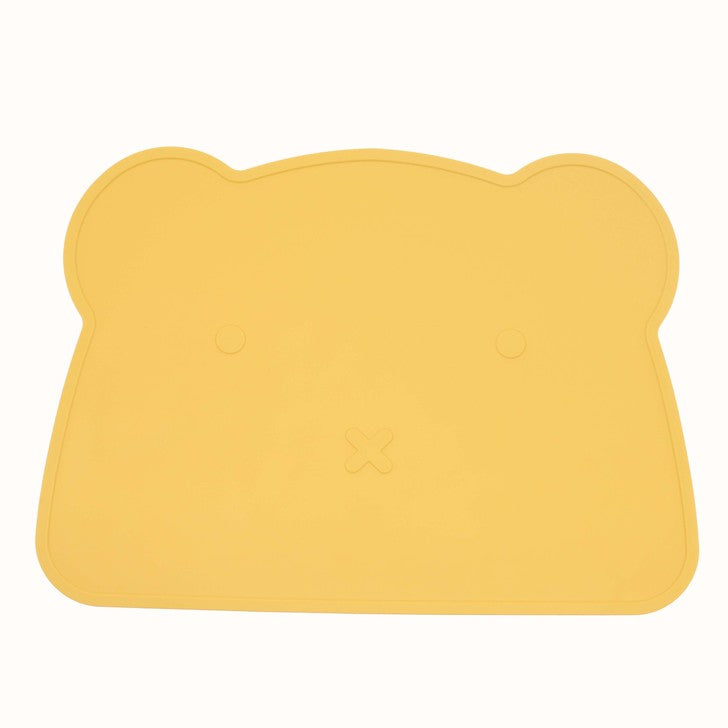 Baby Bear Shape Silicone Washable Insulated Placemat, MyKids-USA®, Nursing Pads & Shields, MyKids-USA - Size/Age - Average Size (0-8Y) - Color - Yellow -  -  - JM2204221547-E