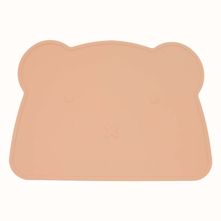 Baby Bear Shape Silicone Washable Insulated Placemat, MyKids-USA®, Nursing Pads & Shields, MyKids-USA - Size/Age - Average Size (0-8Y) - Color - Orange -  -  - JM2204221547-H