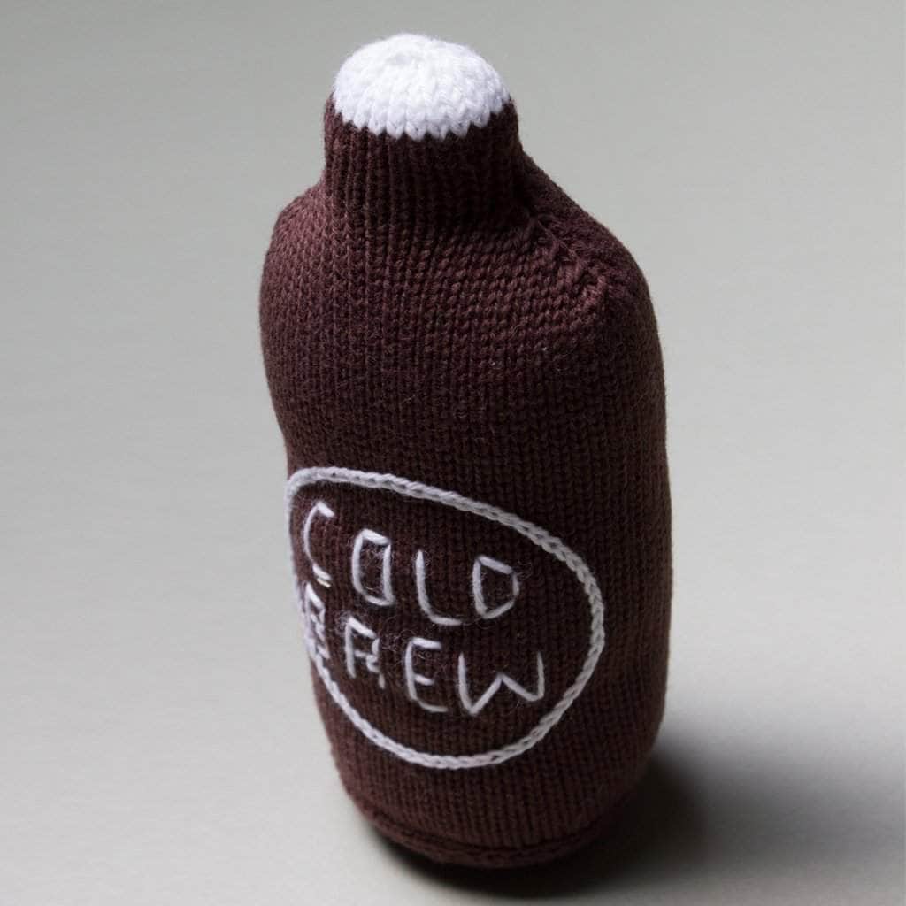 Organic Baby Toys - Newborn Rattles | Cold Brew Coffee