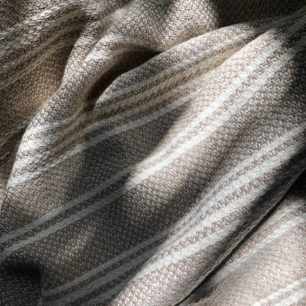woven stripe textile