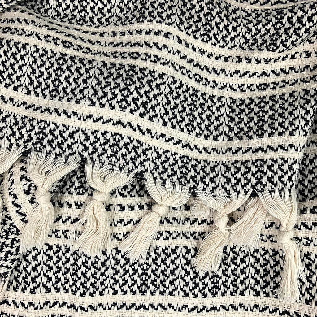stripe turkish throw