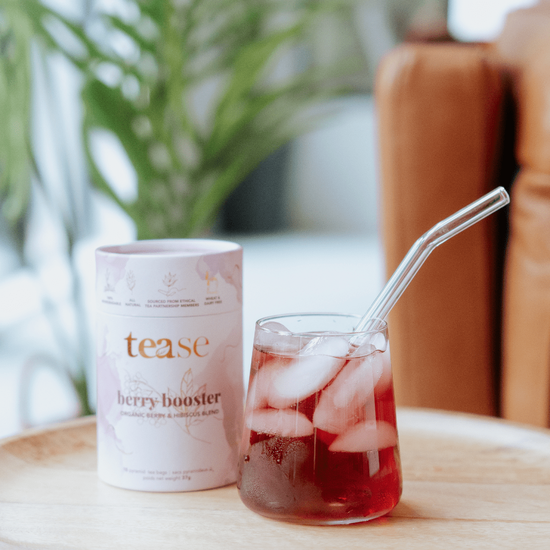 Berry Booster - Organic Berry and Hibiscus Blend Tea