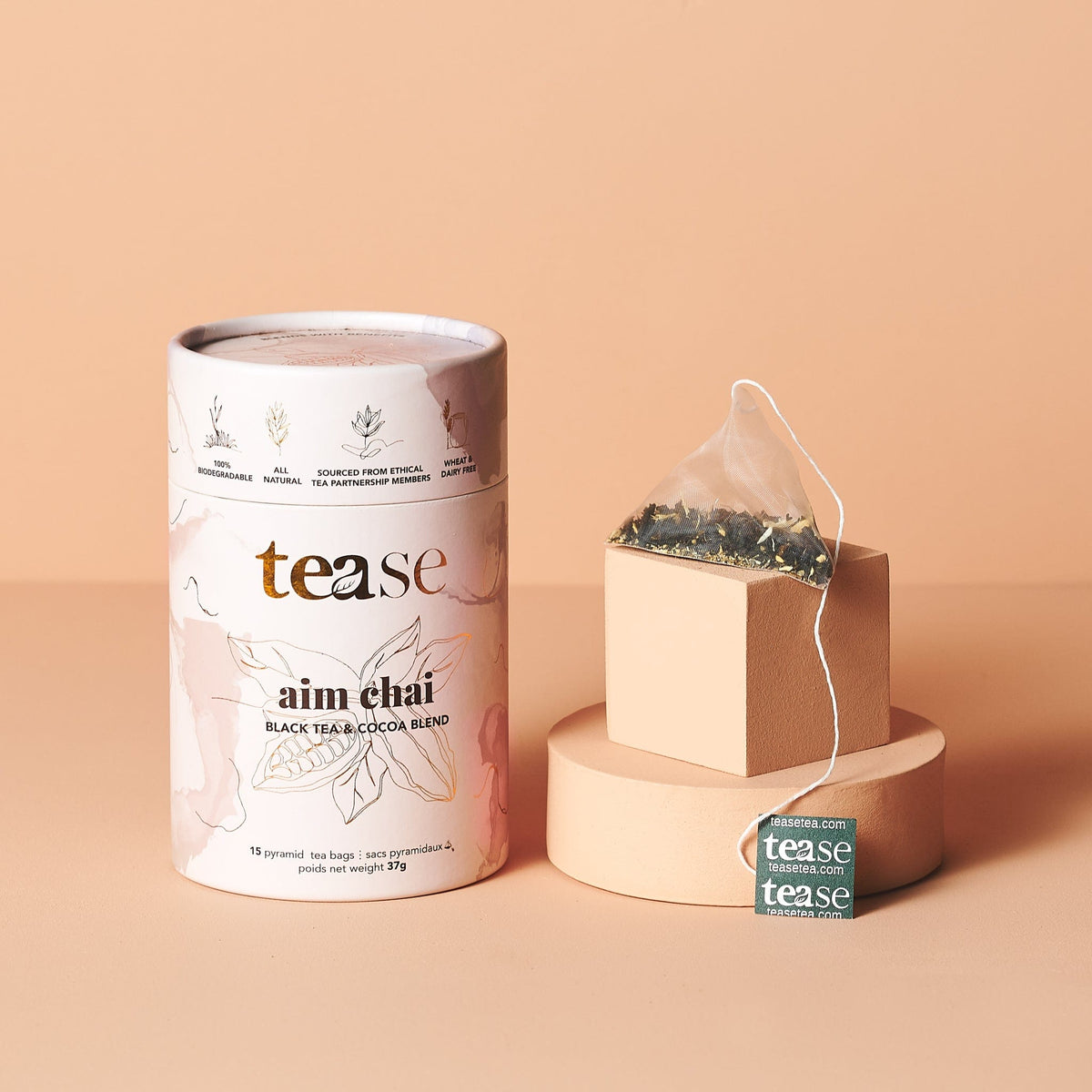 Aim Chai Black Tea and Cocoa Blend