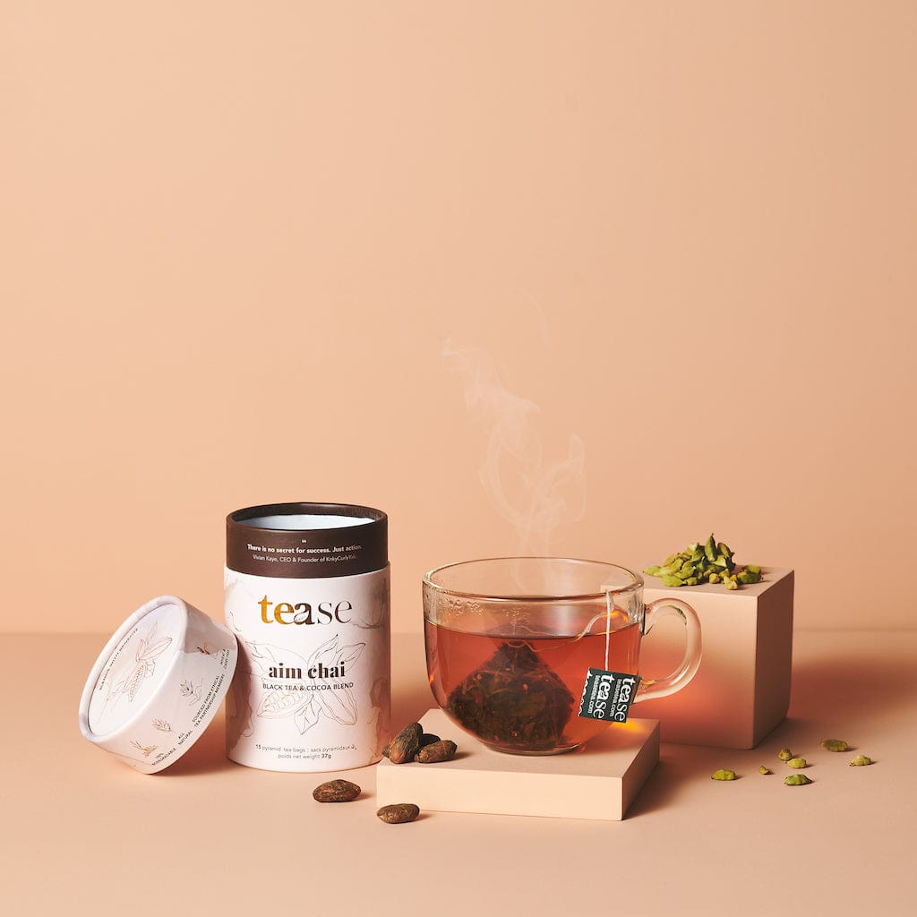 Aim Chai Black Tea and Cocoa Blend