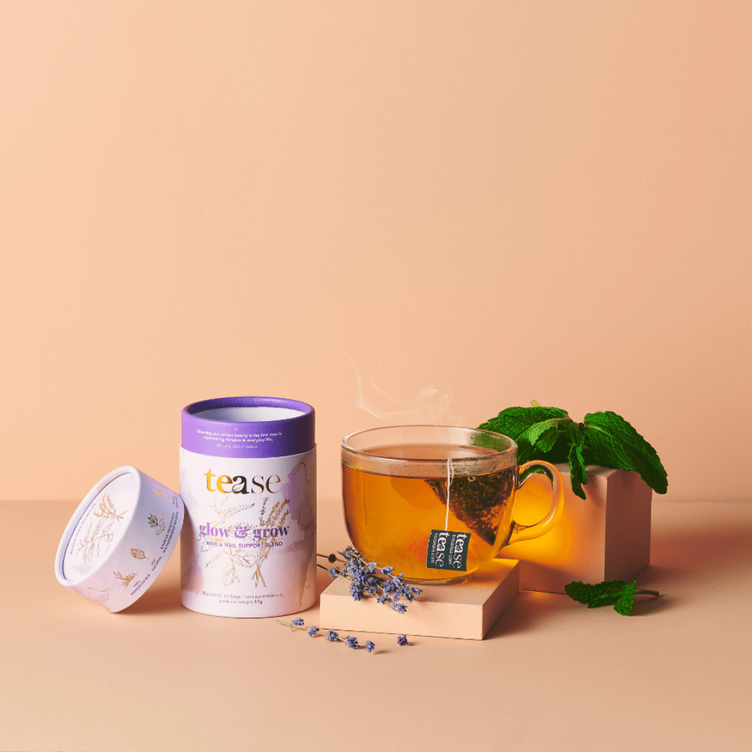 Glow &amp; Grow Tea