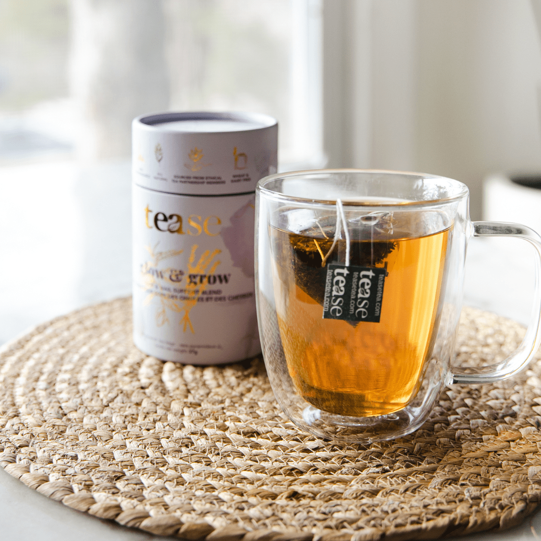 Glow &amp; Grow Tea