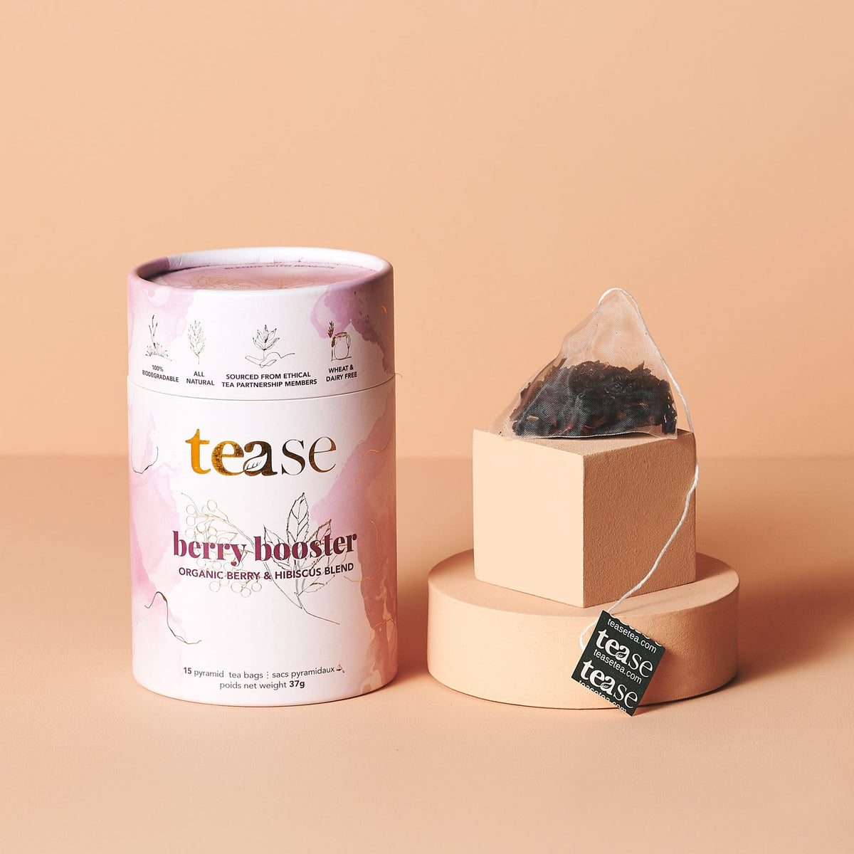 Berry Booster - Organic Berry and Hibiscus Blend Tea