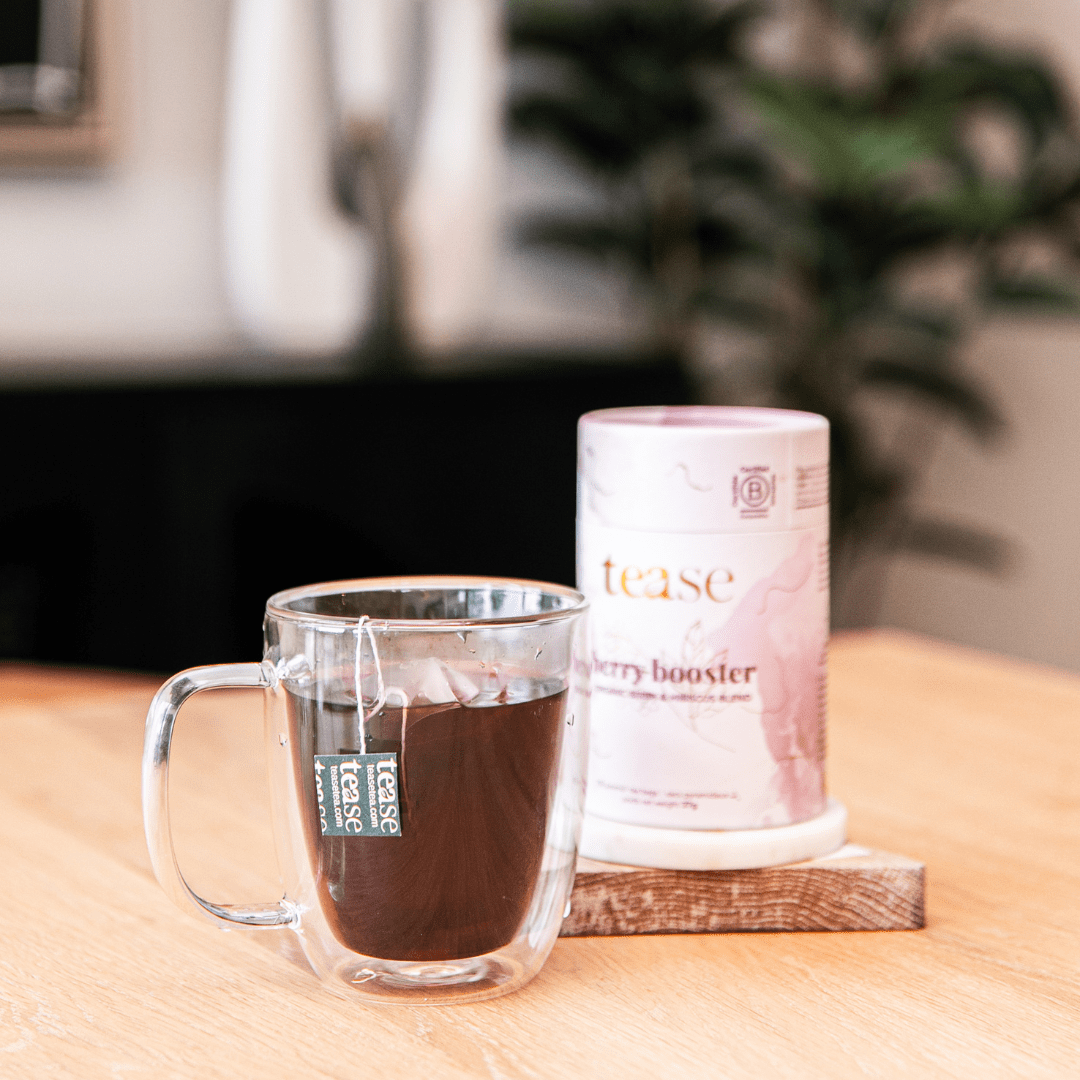 Berry Booster - Organic Berry and Hibiscus Blend Tea