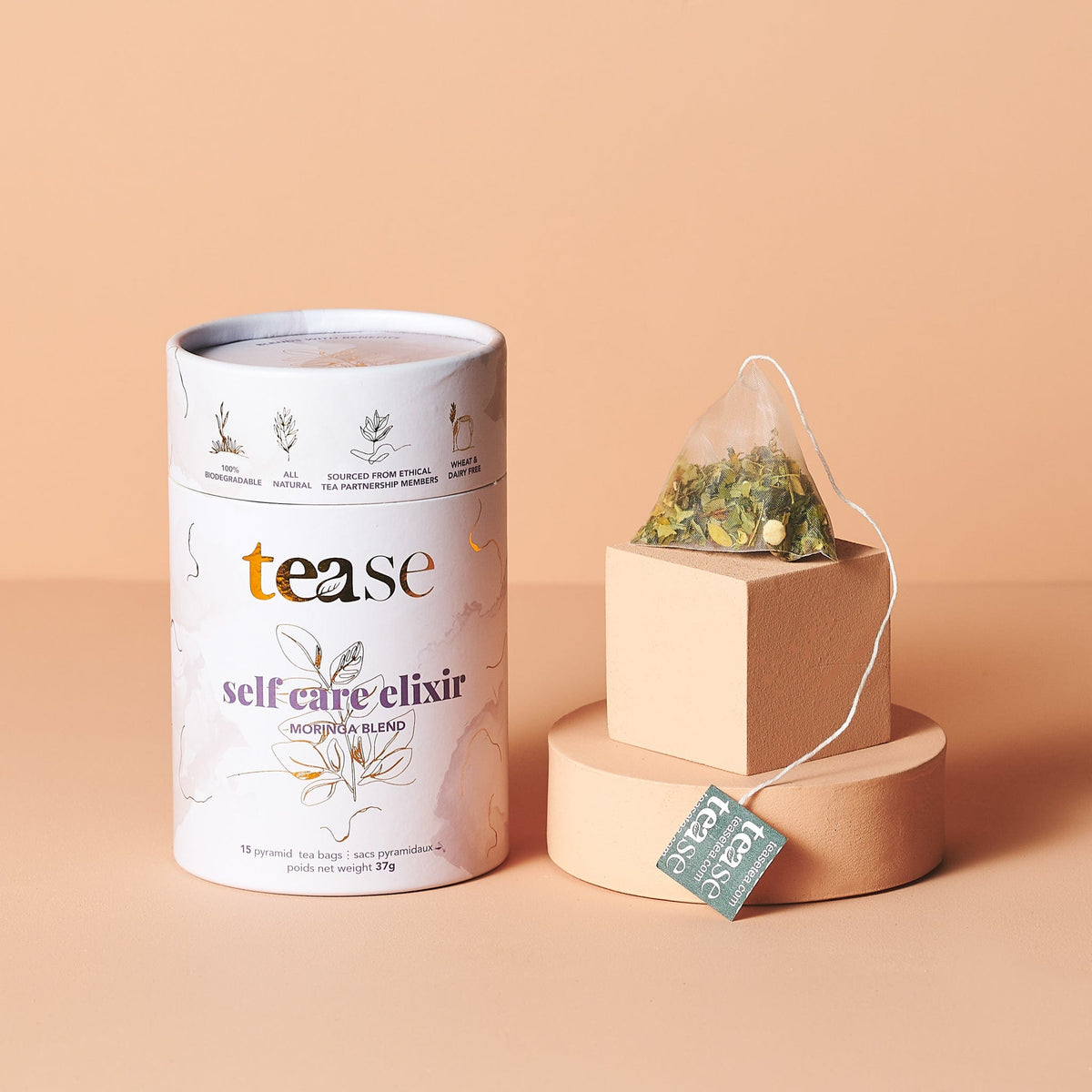 Self Care Elixir Moringa Blend Tea