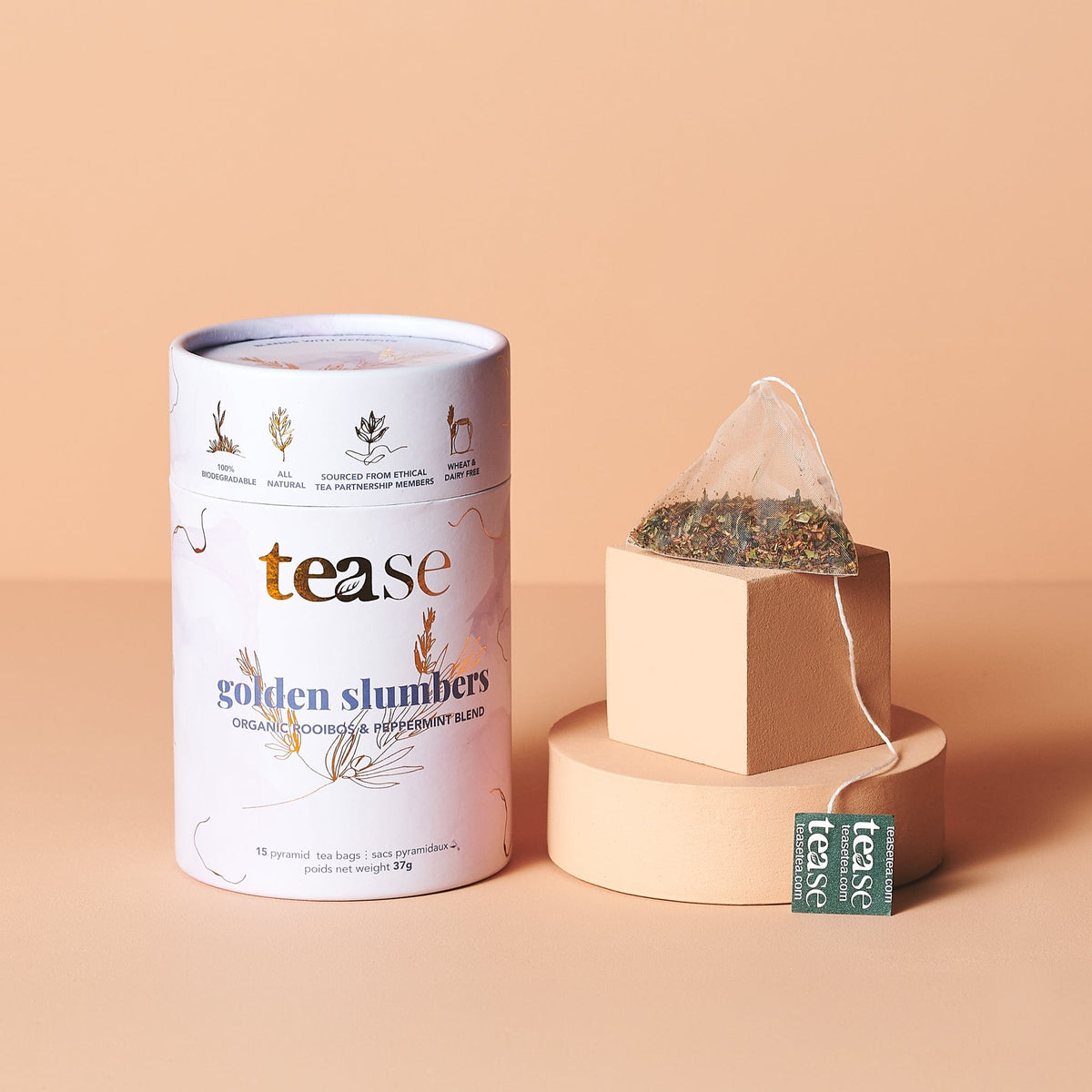 Golden Slumbers (Organic) by Tease Wellness