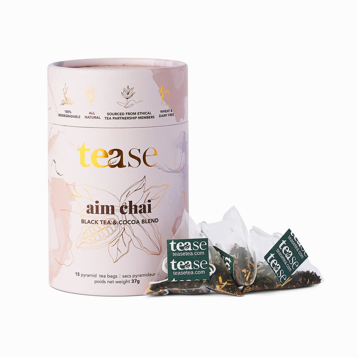 Functional Wellness Tea Blends by Tease Wellness