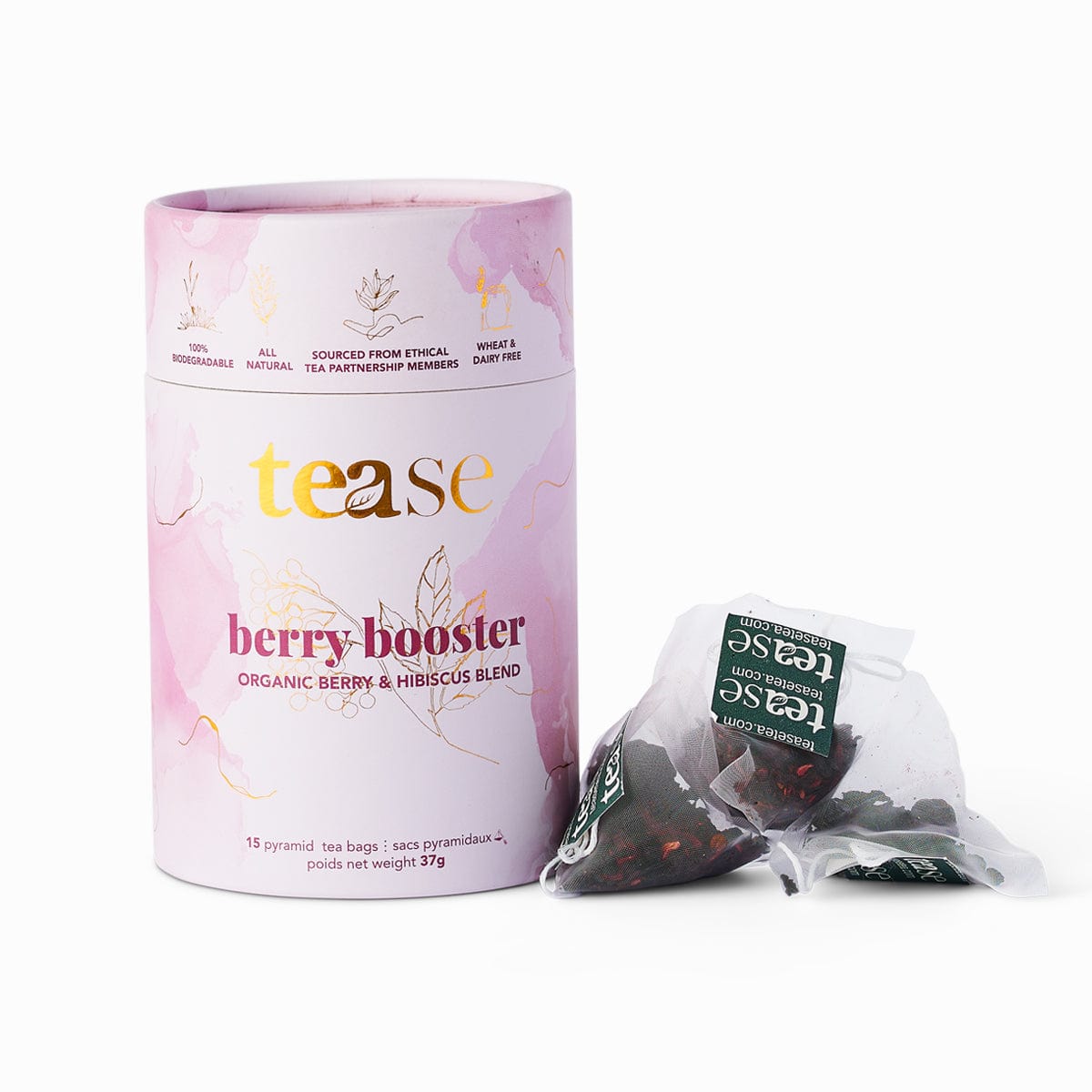 Functional Wellness Tea Blends by Tease Wellness