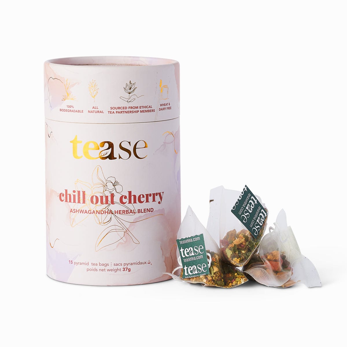 Functional Wellness Tea Blends by Tease Wellness