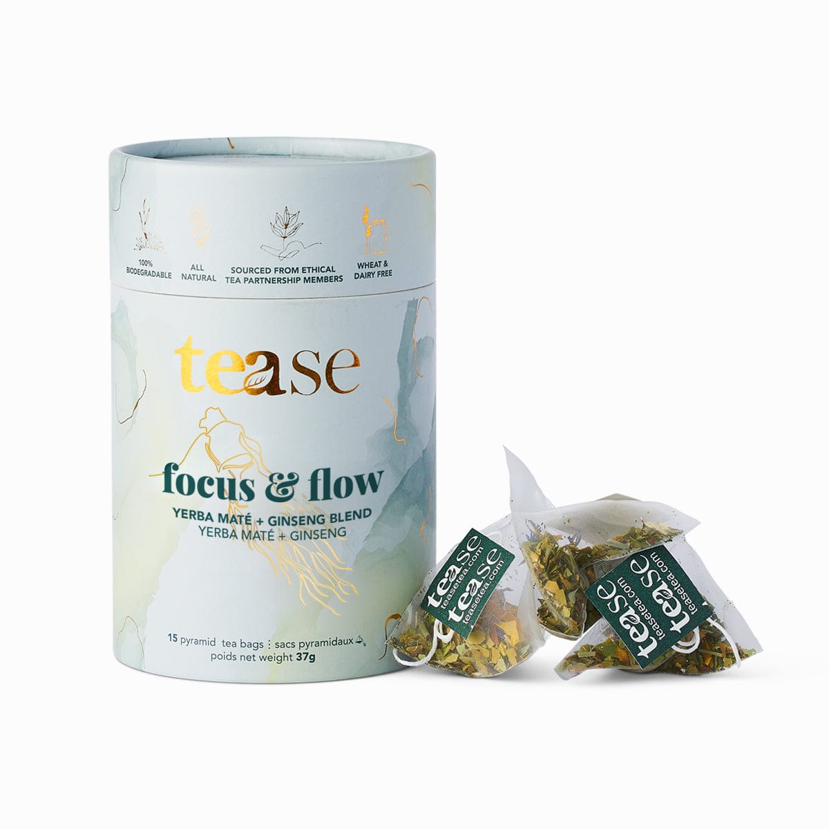 Functional Wellness Tea Blends by Tease Wellness