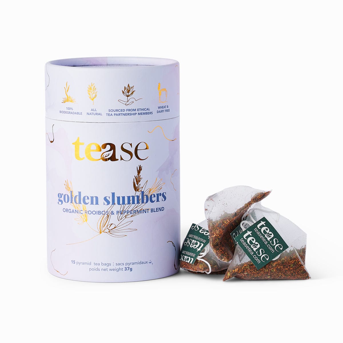 Functional Wellness Tea Blends by Tease Wellness