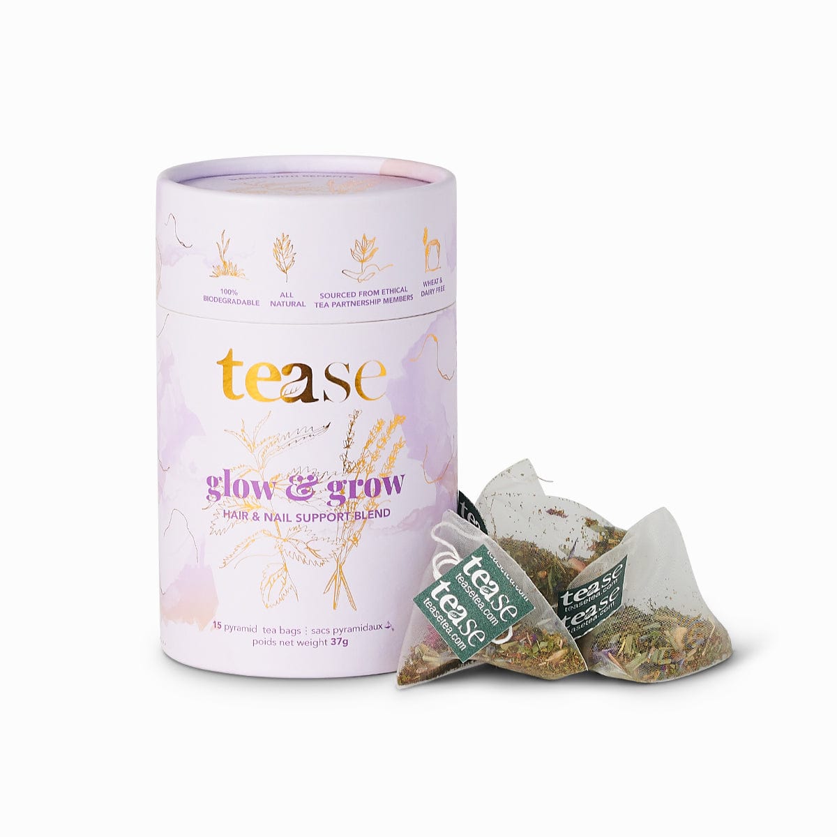 Functional Wellness Tea Blends by Tease Wellness